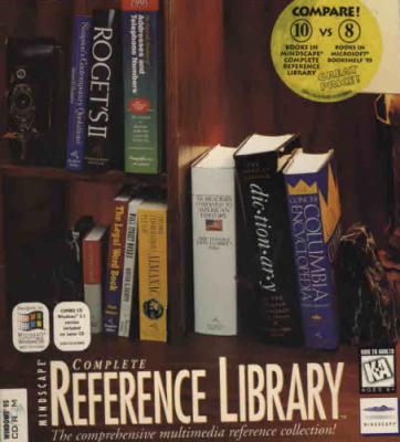 Reference Library Mindscape