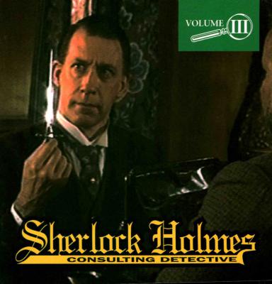 Sherlock Holmes Consulting Detective Vol III