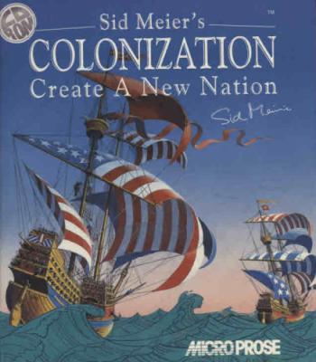 Sid Meier's Colonization Create a New Nation
