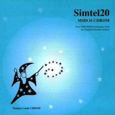 Simtel20 MSDOS (Disk 1& 2)