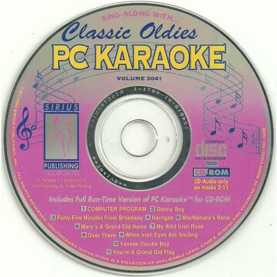 Sing Along Classic Oldies Pc Karaoke