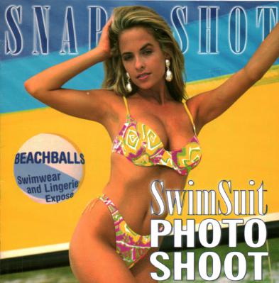 Snapshot Swimsuit Photo Shoot