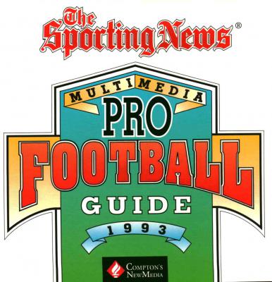 Sporting News Pro Football Guide