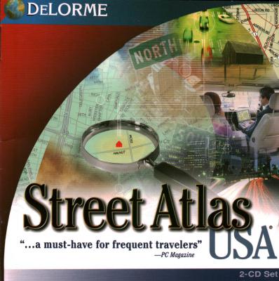 Street Atlas USA 8.0