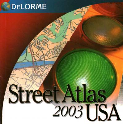 Street Atlas USA 2003 2Disk