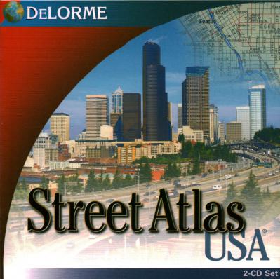 Street Atlas USA 9.0