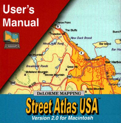 Street Atlas USA Version 2.0