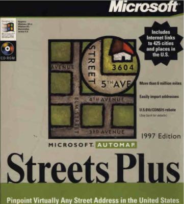 Street Plus Auto Map