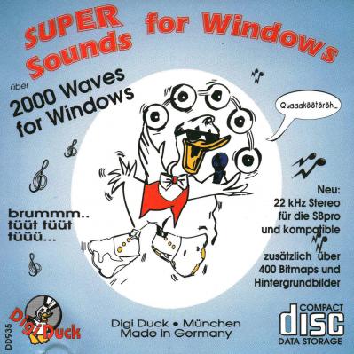Super Sounds For Windows