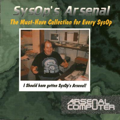 Sysop's Arsenal