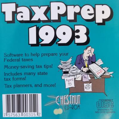 Tax Prep 1993
