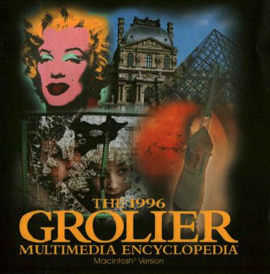 The 1995 Encyclopedia Grolier 7.0
