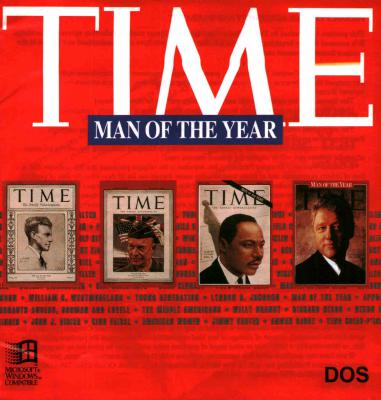 Time Man Of The Year 1993