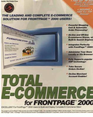 Total E-Commerce for Frontpage 2000