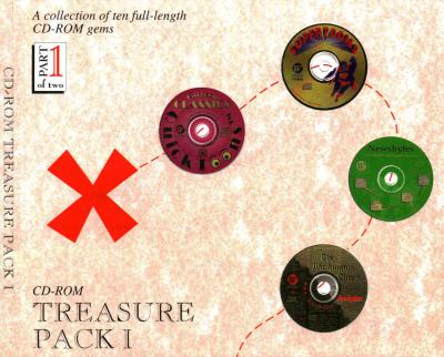 Treasure Pack 1 (10Disk)