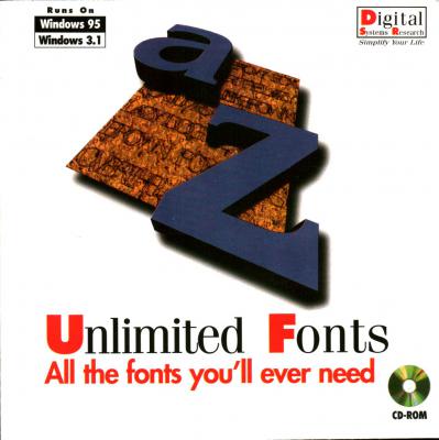 Unlimited Fonts