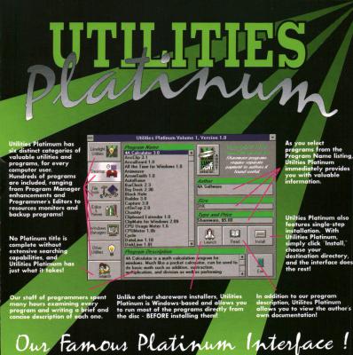 Utilities Platinum
