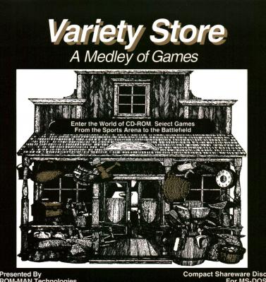 Variety Store Games