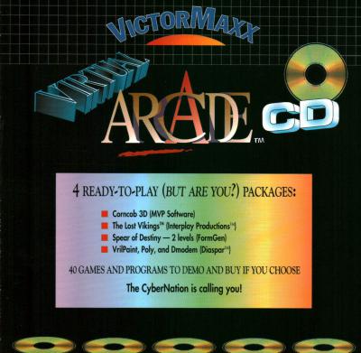 Virtual Arcade CD