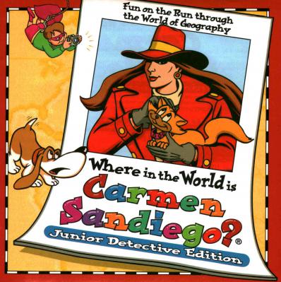 Where In The World is Carmen Sandiego?