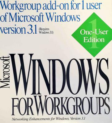 Microsoft Windows For Workgroups 3.1