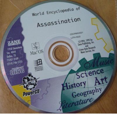 The World Encyclopedia of Assassination