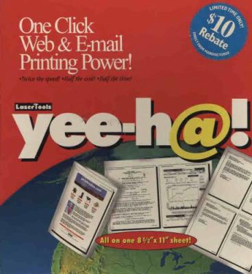 Yee-H@! - One Click Web & Email Printing Power!
