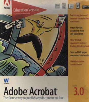 Adobe Acrobat Reader 3.0  2Disk