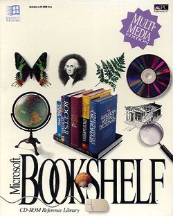 Microsoft Book Shelf 1992