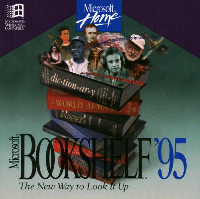 Microsoft BookShelf 95