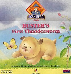 Buster's First Thunderstorm I Can Read Club