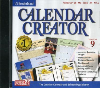 Calendar Creator 9