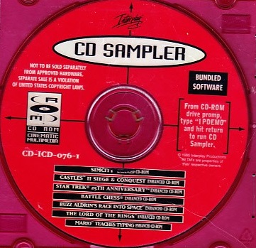 CD SAMPLER