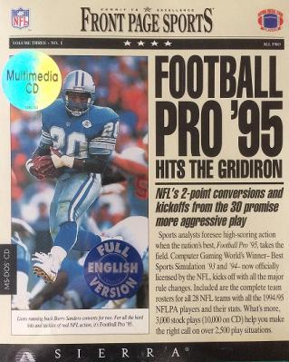 Front Page Sports Football Pro '95
