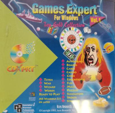 Games Expert For Windows Vol 1.