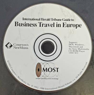 International Herald Tribune Guide To Guide to Business Travel in Europe