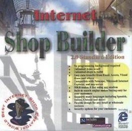 Internet Shop Builder 2.0