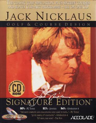 Jack Nicklaus Golf & Course Design: Signature Edition 