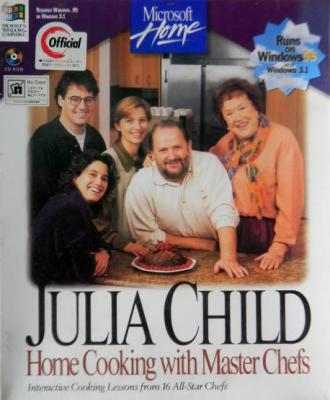 Julia Child Home Cooking