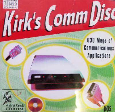 Kirk's Comm Disc