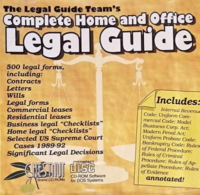 Legal Guide Complete Home and Office