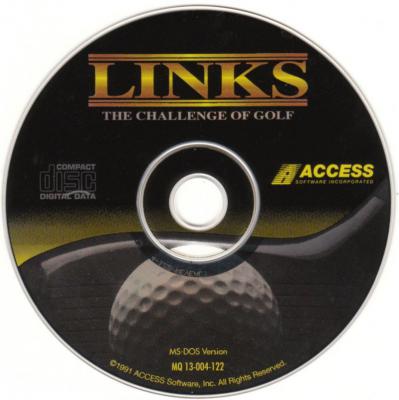 LINKS The Challenge Of Golf