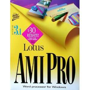 Lotus Ami Pro 3.1