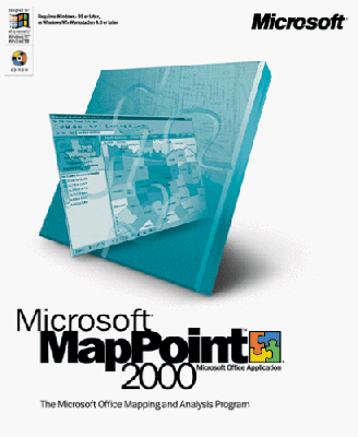 Microsoft MapPoint 2000