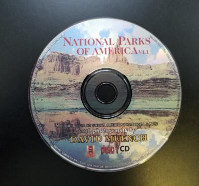 National Parks Of America Vol 1