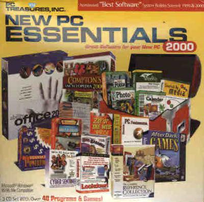 New PC Essentials 2000 3Disk
