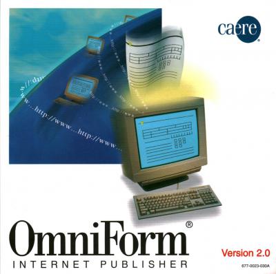 OmniForm Internet Publisher