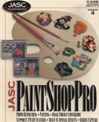 Paint Shop Pro Version 4