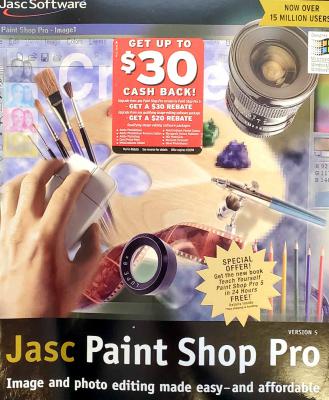 Paint Shop Pro 5.0