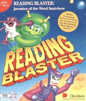 Reading Blaster Invasion Of Word